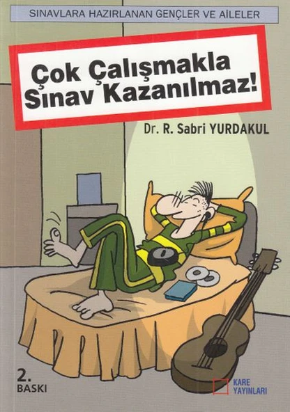Çok Çalışmakla Sınav Kazanılmaz! ürün görseli