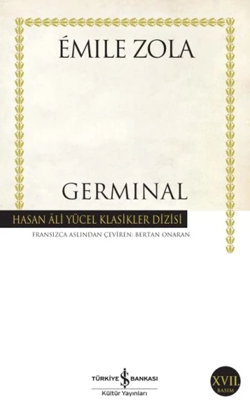 Germinal - Hasan Ali Yücel Klasikleri ürün görseli