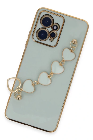 LitaeTrend Xiaomi Redmi Note 12 4G Kılıf Esila Silikon - Su Yeşili - Resim 3