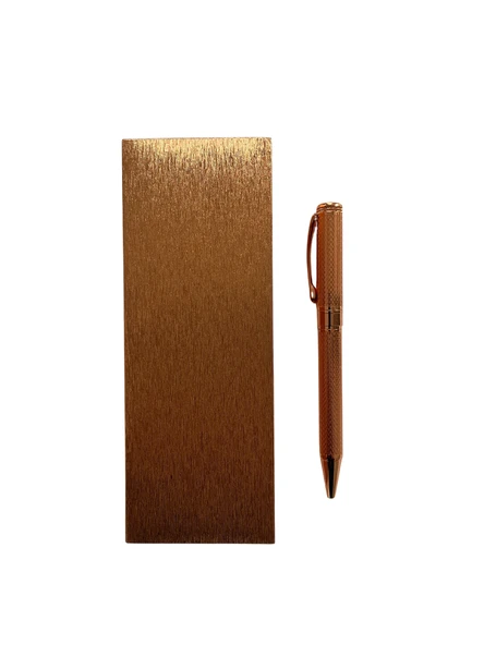 NEVCE STORE Roller İmza Kalemi Metal Gövde Kutulu Şık Tasarım Premium Görünüm ürün görseli