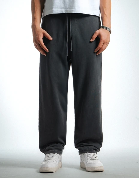 Premium Acid Wash Baggy Eşofman Altı ürün görseli