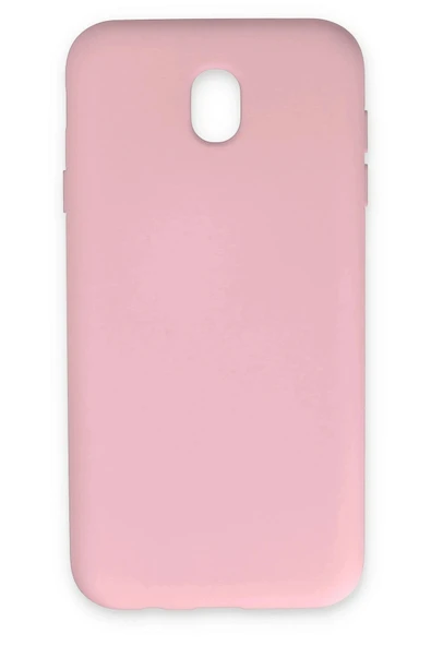 LitaeTrend Samsung Galaxy J7 Pro / J730 Kılıf Nano içi Kadife Silikon - Pudra ürün görseli 1