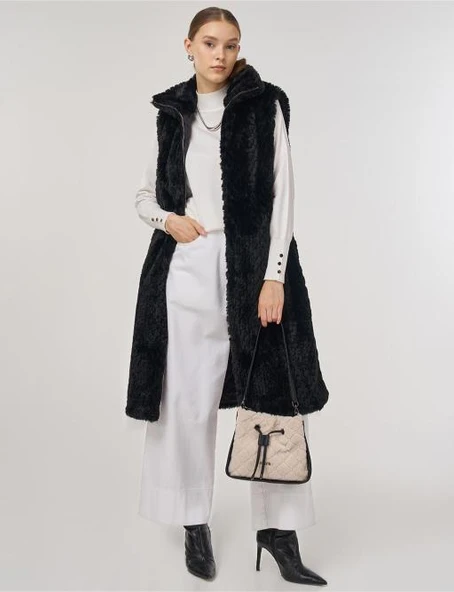 KA-A25-20012 KAYRA KAPİTONE YELEK - Resim 3