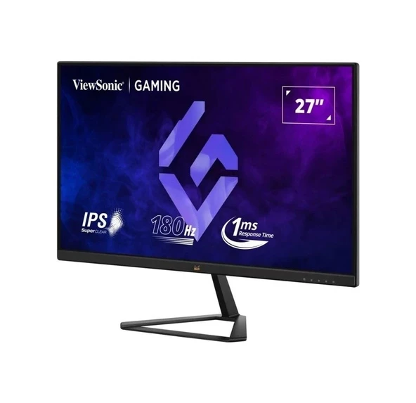 Viewsonic VX2779-HD-PRO 27" 1 MS 180 HZ Full HD IPS Freesync Led Monitör - Resim 2