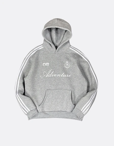 Premium Oversize Adventure Sweatshirt Hoodie ürün görseli