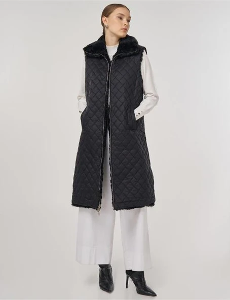 KA-A25-20012 KAYRA KAPİTONE YELEK - Resim 7