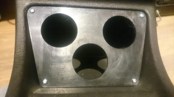 Golf 2 ORTA KONSOL KAPAĞI - 1890644 ürün görseli 1