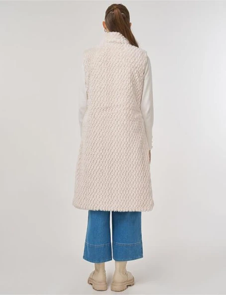 KA-A25-20012 KAYRA KAPİTONE YELEK - Resim 8