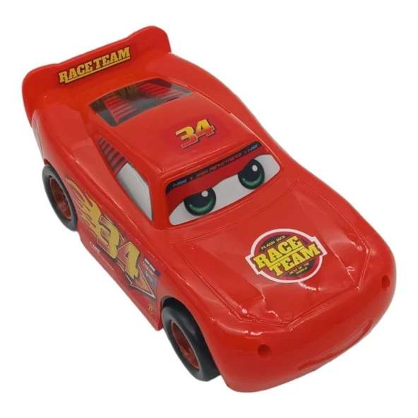 Cars Şimşek Mcqueen Uzaktan Kumandalı Işıklı Araba ürün görseli 1