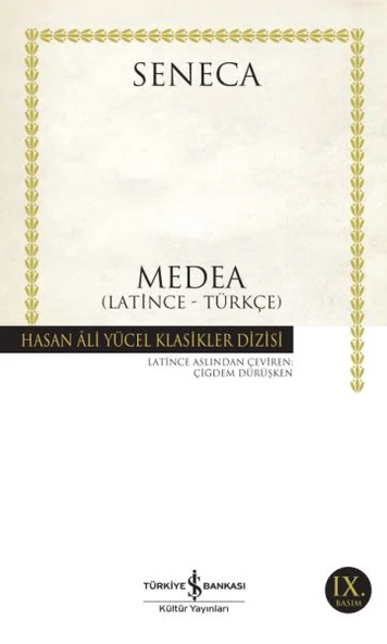 Medea (Latince - Türkçe) - Hasan Ali Yücel Klasikleri ürün görseli