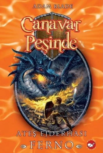 Canavar Peşinde 01 - Ateş Ejderhası Ferno ürün görseli