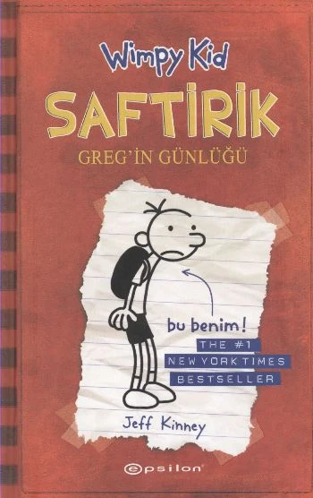 Saftirik Greg'in Günlüğü 1 - Ciltli ürün görseli