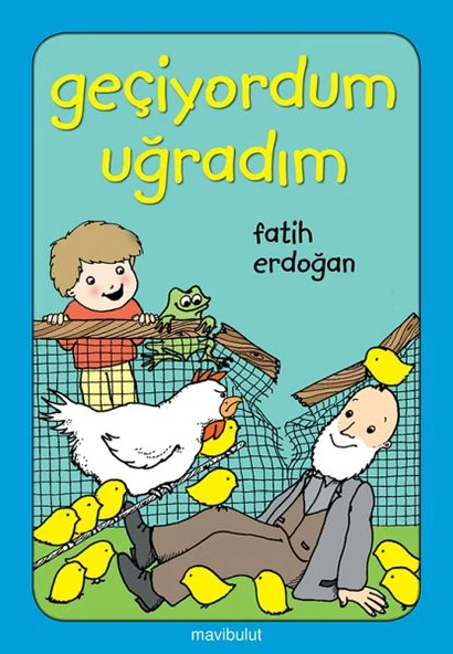 Geçiyordum Uğradım! ürün görseli