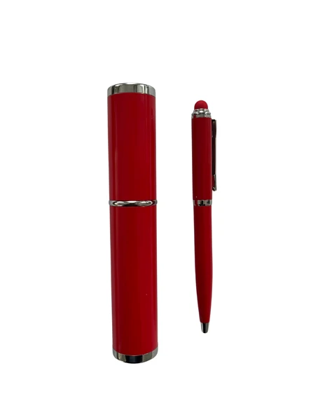 NEVCE STORE Roller İmza Kalemi Metal Gövde Kutulu Şık Tasarım Premium Görünüm ürün görseli