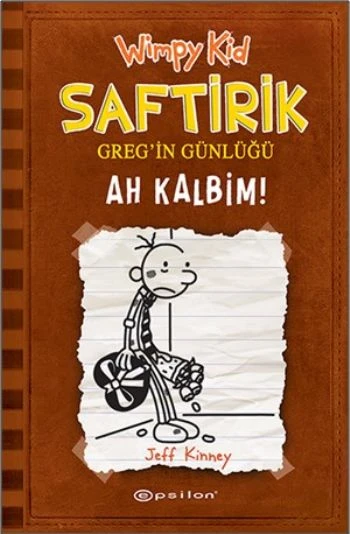 Ah Kalbim! - Saftirik Greg’in Günlüğü 7 - Ciltli ürün görseli