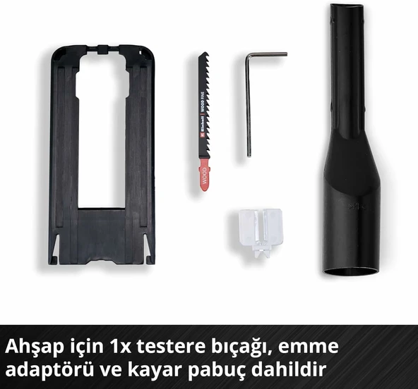 Einhell TC-JS 18 Li-Solo Akülü Dekupaj Testere - 4321209 - Resim 2
