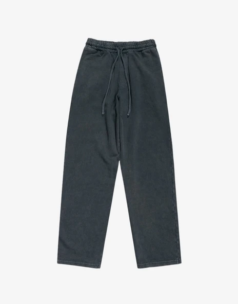 Premium Acid Wash Baggy Eşofman Altı - Resim 3