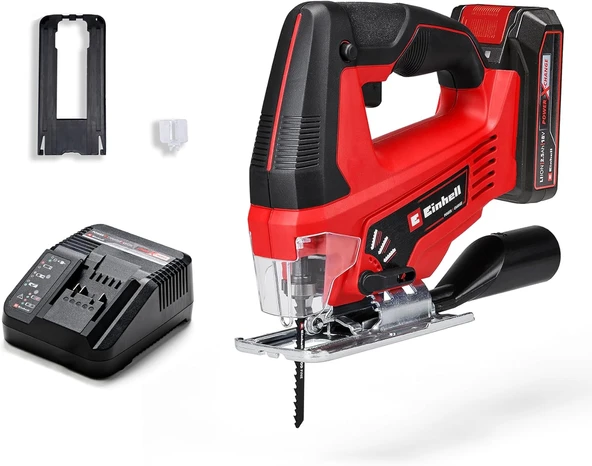 Einhell TC-JS 18 Li Tek Akülü 4 Ah Dekupaj Testere ürün görseli