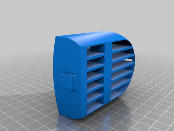 Opel Corsa C TELEFON TUTUCULU MAZGAL HAVALANDIRMA MENFEZ - 6235722 ürün görseli