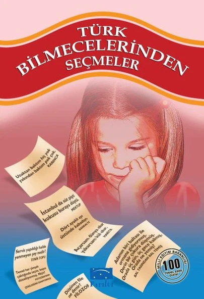 Türk Bilmecelerinden Seçmeler 100 Temel Eser 1.Kademe ürün görseli