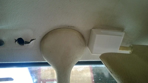 Classic VW Beetle GÜNEŞLİK TUTUCU AYAK - 806691 ürün görseli 1