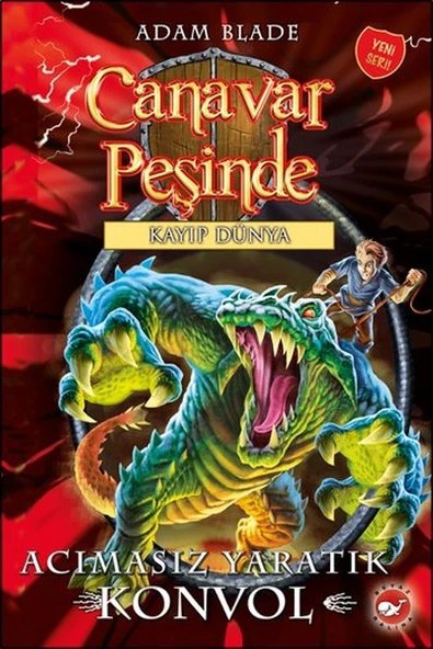 Canavar Peşinde 37 - Acımasız Yaratık Konvol ürün görseli