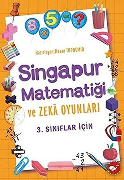 3. Sınıflar İçin Singapur Matematiği ve Zeka Oyunları ürün görseli