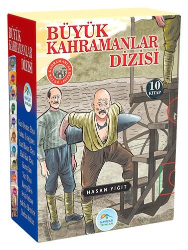 Büyük Kahramanlar Dizisi (10 Kitap) ürün görseli