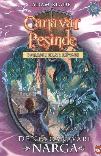 Canavar Peşinde 15 - Deniz Canavarı Narga ürün görseli