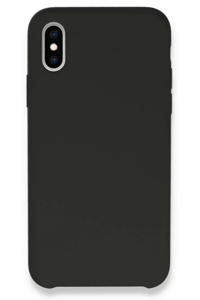 LitaeTrend iPhone XS Max Kılıf Lansman Legant Silikon - Siyah ürün görseli 1