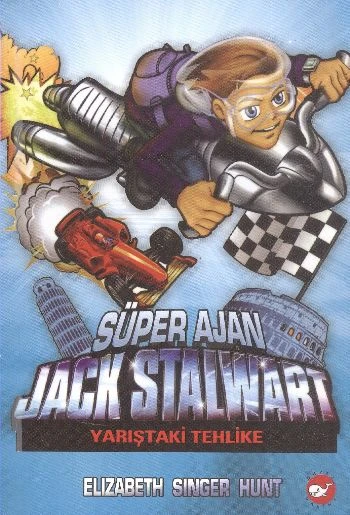 Süper Ajan Jack Stalwart 08 - Yarıştaki Tehlike ürün görseli