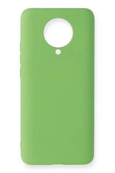 LitaeTrend Xiaomi Redmi K30 Pro Kılıf Nano içi Kadife Silikon - Yeşil ürün görseli 1