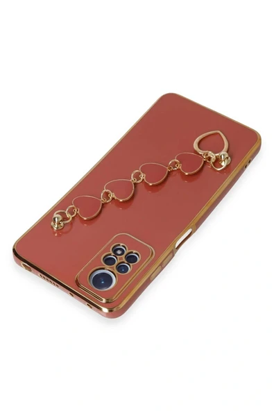 LitaeTrend Xiaomi Redmi Note 12 Pro 4G Kılıf Esila Silikon - Kırmızı - Resim 3