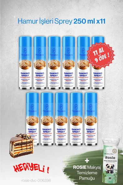 Premium 11 AL 9 ÖDE, 250 ML Hamur İşleri Hediyeli ürün görseli
