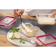 TEFAL MasterSeal Fresh Fırınlanabilir Cam Saklama Kabı - 1,1 L - Resim 2