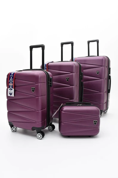 Yefa Kırılmaz Abs 3 Lü Valiz Seti ürün görseli