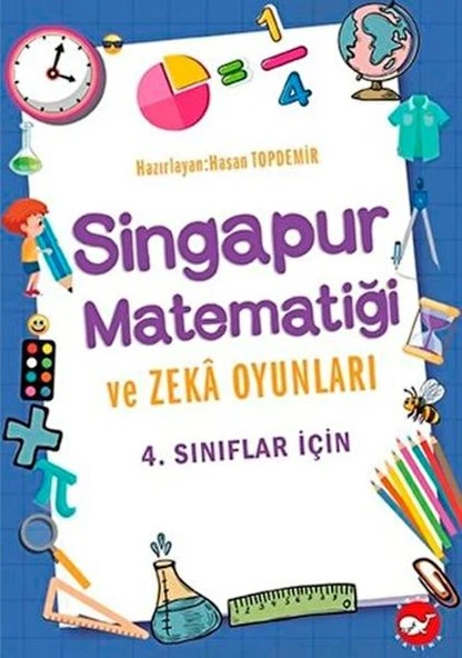 4. Sınıflar İçin Singapur Matematiği ve Zeka Oyunları ürün görseli