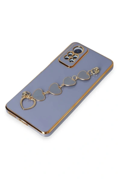 LitaeTrend Xiaomi Redmi Note 12 Pro 4G Kılıf Esila Silikon - Gri - Resim 4