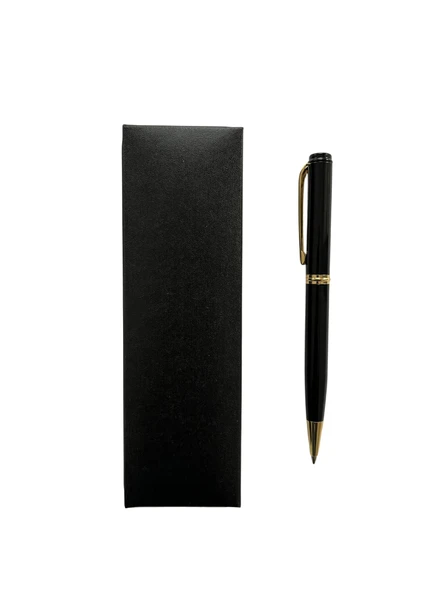 NEVCE STORE Roller İmza Kalemi Metal Gövde Kutulu Şık Tasarım Premium Görünüm - Resim 2