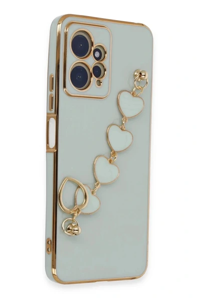 LitaeTrend Xiaomi Redmi Note 12 4G Kılıf Esila Silikon - Su Yeşili - Resim 2