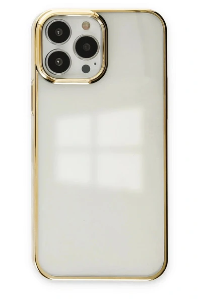 LitaeTrend iPhone 13 Pro Kılıf Element Silikon - Gold ürün görseli 1