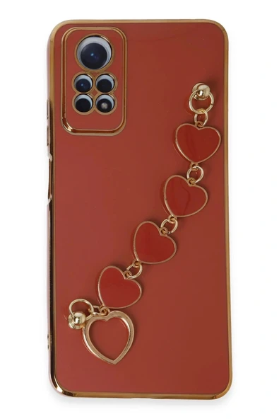 LitaeTrend Xiaomi Redmi Note 12 Pro 4G Kılıf Esila Silikon - Kırmızı ürün görseli 1