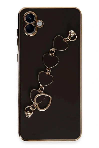 LitaeTrend Samsung Galaxy A04E Kılıf Esila Silikon - Siyah ürün görseli 1