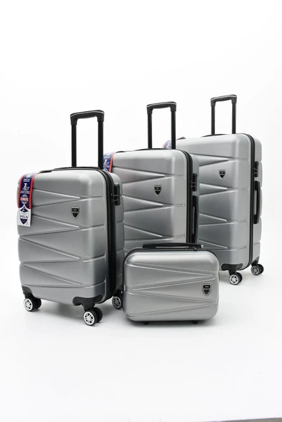 Yefa Kırılmaz Abs 4 Lü Valiz Seti ürün görseli