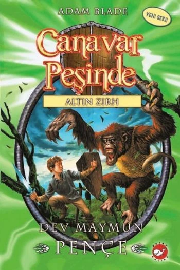 Canavar Peşinde 08 - Dev Maymun Pençe ürün görseli