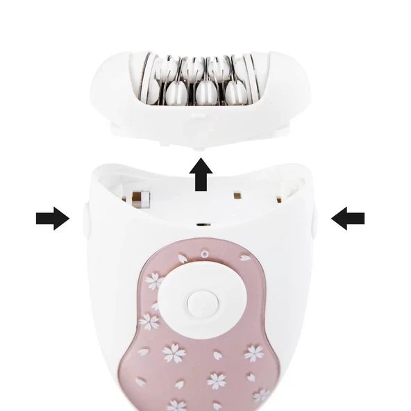 Arzum AR5029 Rosy Epilasyon Cihazı - Beyaz - Resim 3