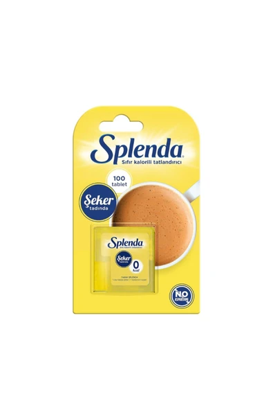 SPLENDA 100 TABLET ürün görseli