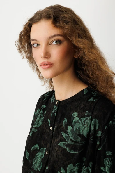 4104 GHİSA ELBİSE - Resim 5