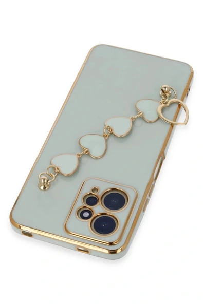 LitaeTrend Xiaomi Redmi Note 12 4G Kılıf Esila Silikon - Su Yeşili - Resim 5