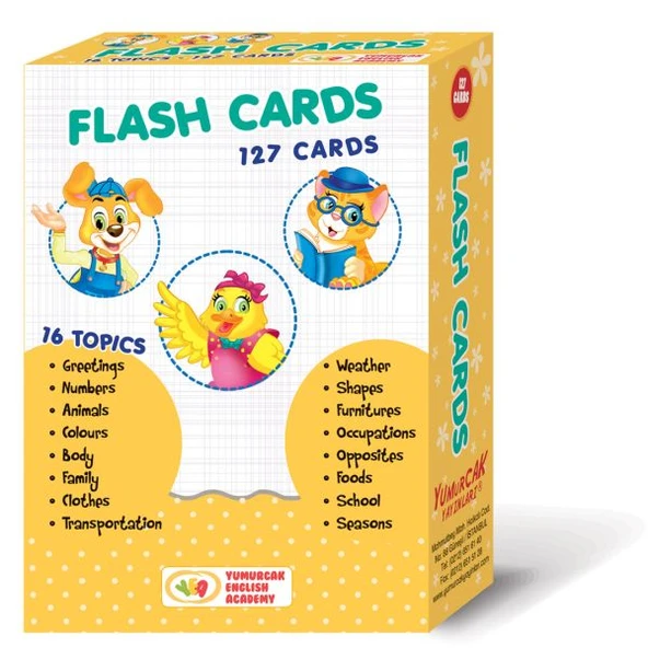 My Puppy İngilizce Flash Kartlar 127 Cards ürün görseli